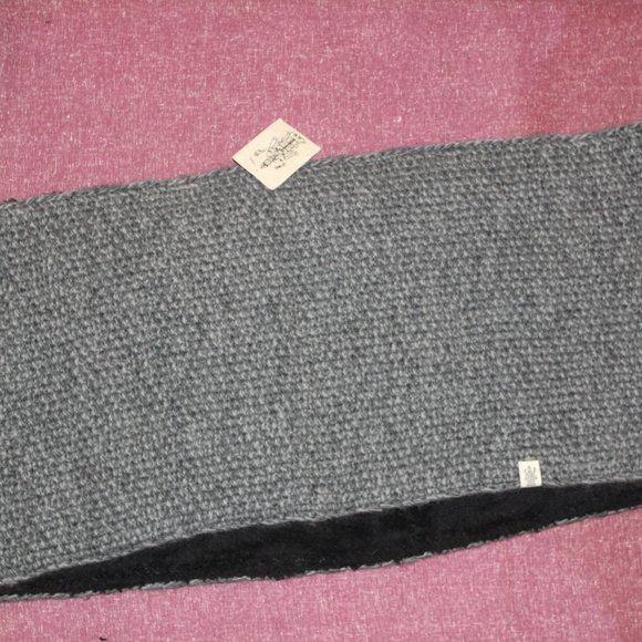 🔥 Infinity Blanket Scarf - Merino - Sherpa-Lined - Picture 2 of 7